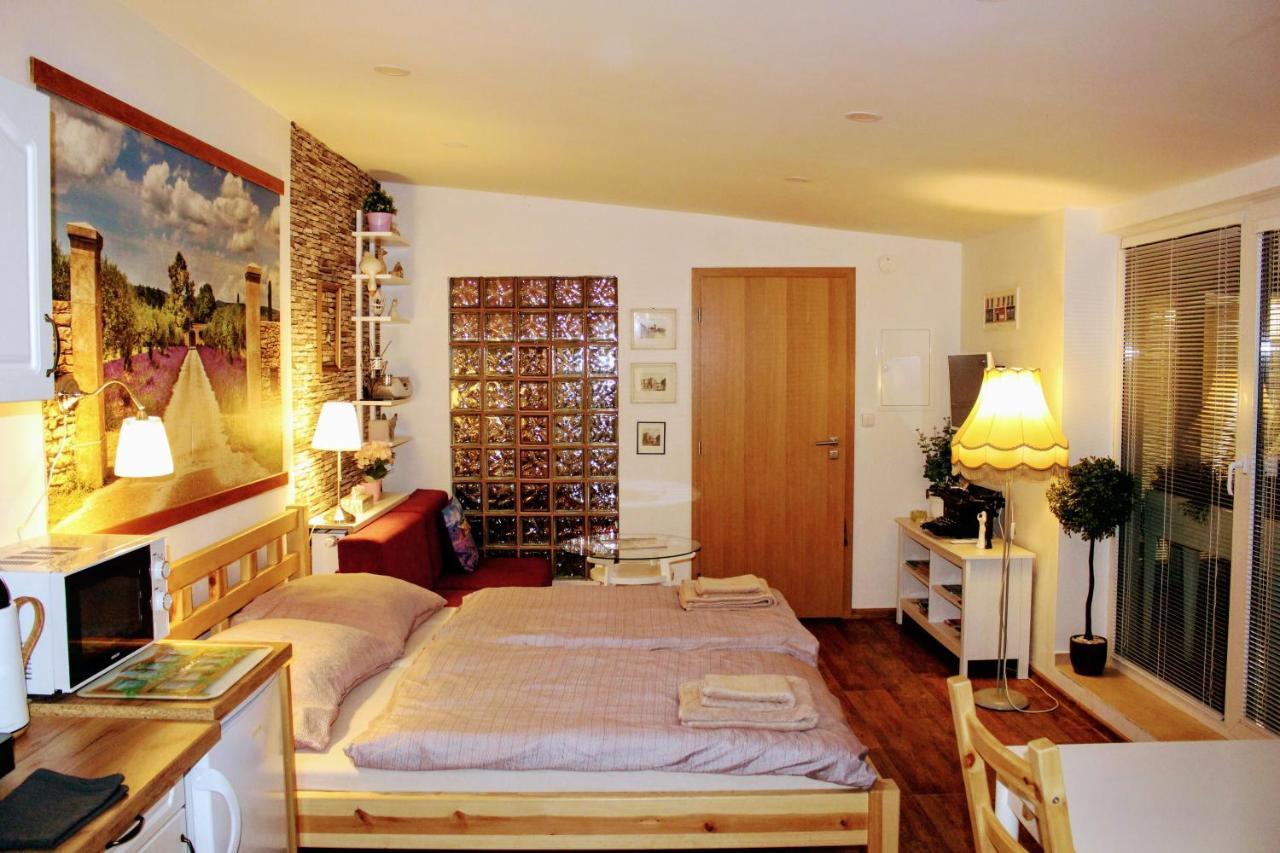 Apartmán Za kopcem Boskovice Exteriér fotografie