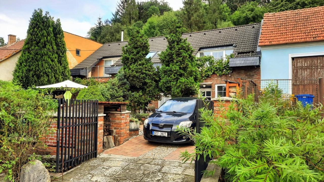 Apartmán Za kopcem Boskovice Exteriér fotografie