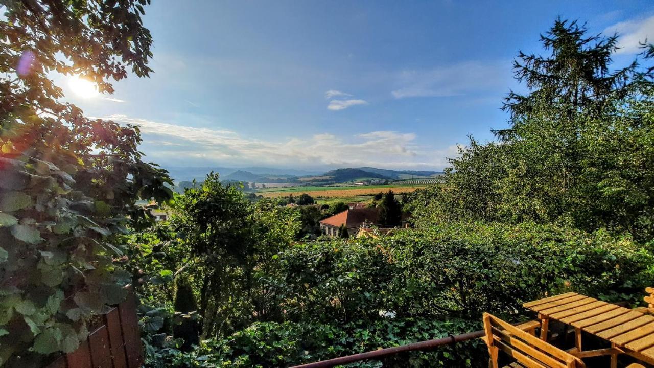 Apartmán Za kopcem Boskovice Exteriér fotografie